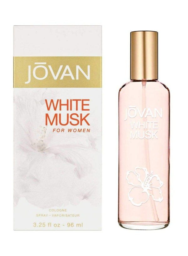 Jovan White Musk Eau de Cologne 96ml Spray