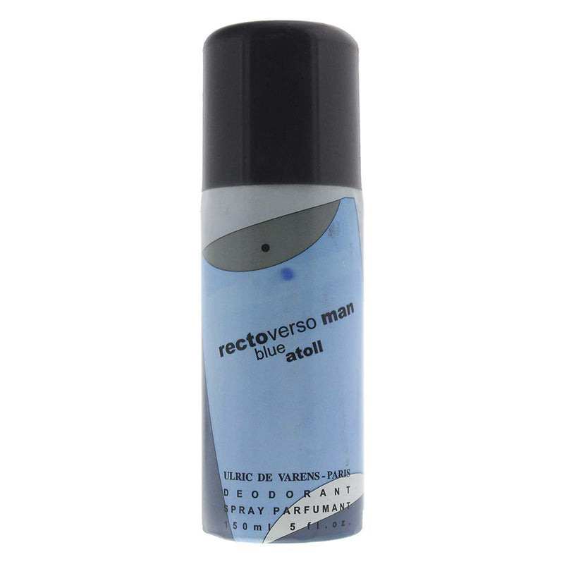 Ulric de Varens Rectoverso Man Blue Atoll Deodorant Spray 150ml
