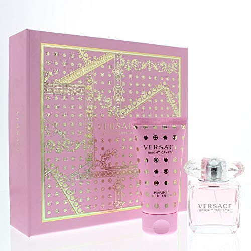 Versace Bright Crystal Gift Set 30ml EDT + 50ml Body Lotion