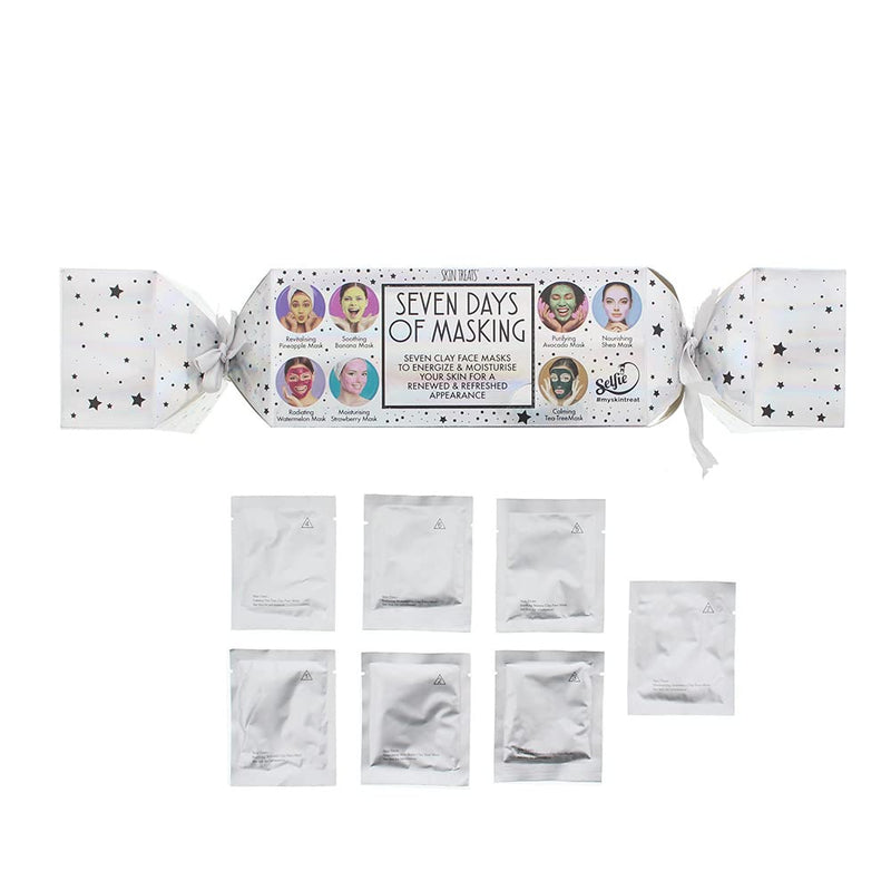 Skin Treats 7 Day Cracker Gift Set - 7 Pieces