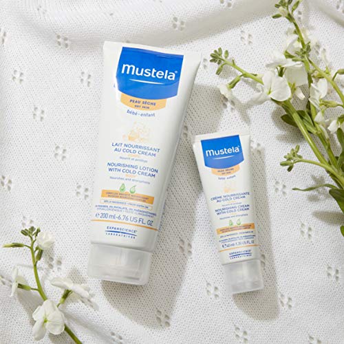 Mustela Bébé-Enfant Nourishing Face Cream with Cold Cream 40ml - Dry Skin