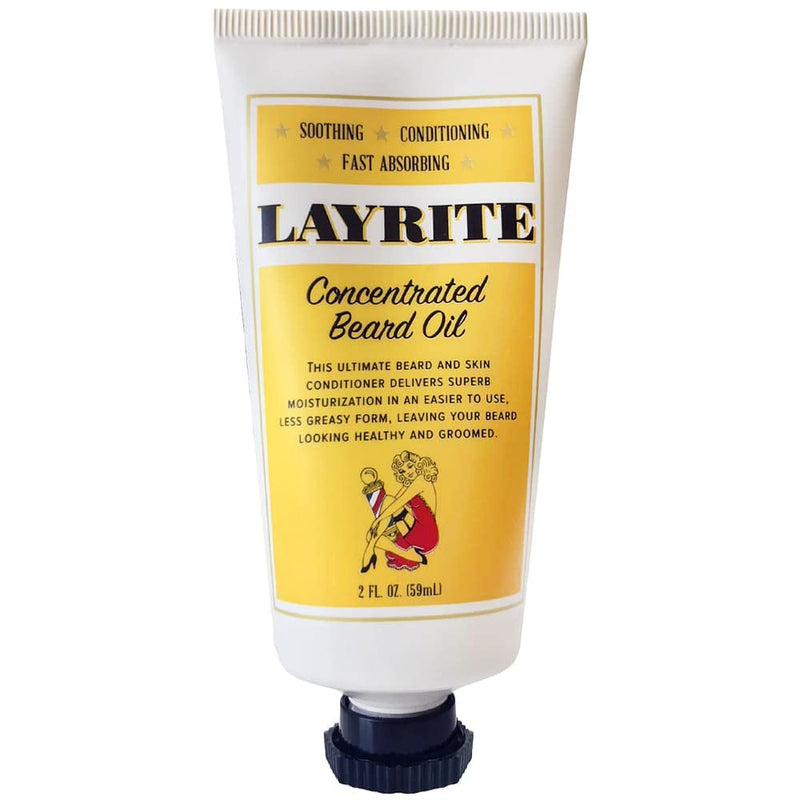Layrite Concentrated Beard Oil 50ml
