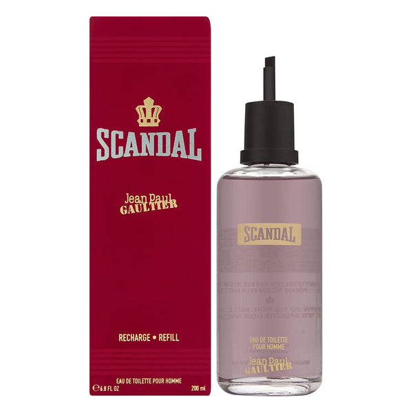 Jean Paul Gaultier Scandal Pour Homme Eau de Toilette 200ml Refill