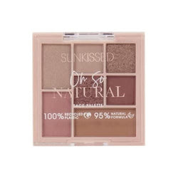 Sunkissed Oh So Natural Face Palette 7.9g