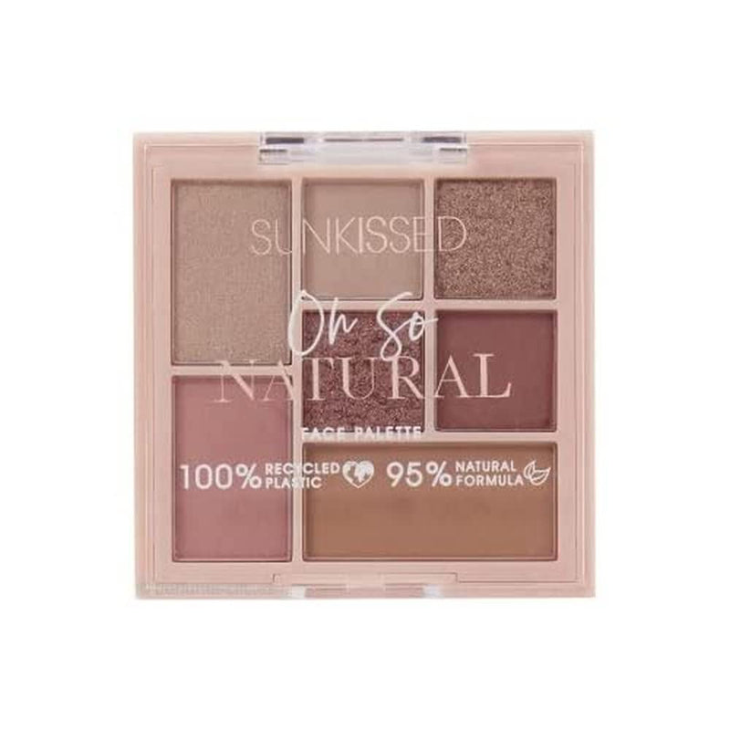 Sunkissed Oh So Natural Face Palette 7.9g