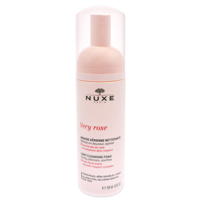 Nuxe Very Rose Light Cleansing Foam 150ml