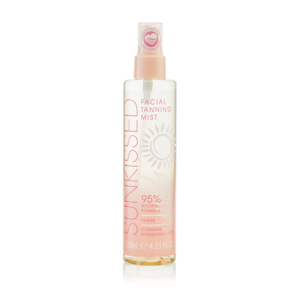 Sunkissed Facial Tanning Mist 125ml - Clean Ocean Edition
