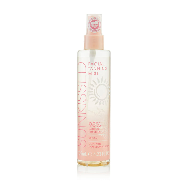 Sunkissed Facial Tanning Mist 125ml - Clean Ocean Edition