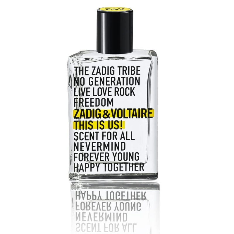 Zadig  Voltaire This Is Us! Eau de Toilette 50ml Spray