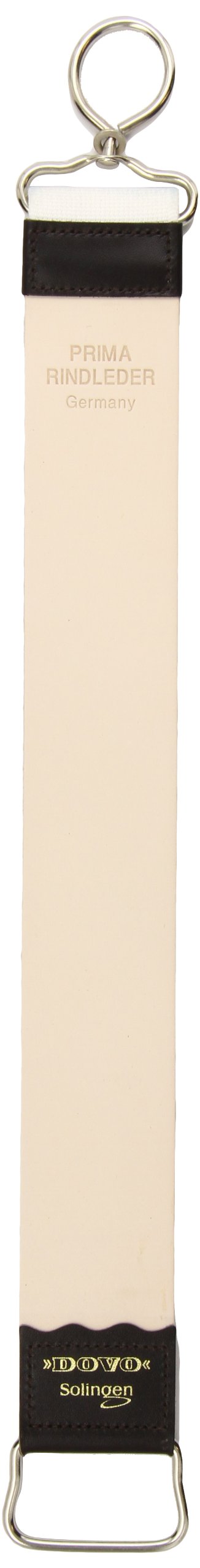 Dovo Razor Strop Leather-Cotton-Belt With Metal Loops 45mm
