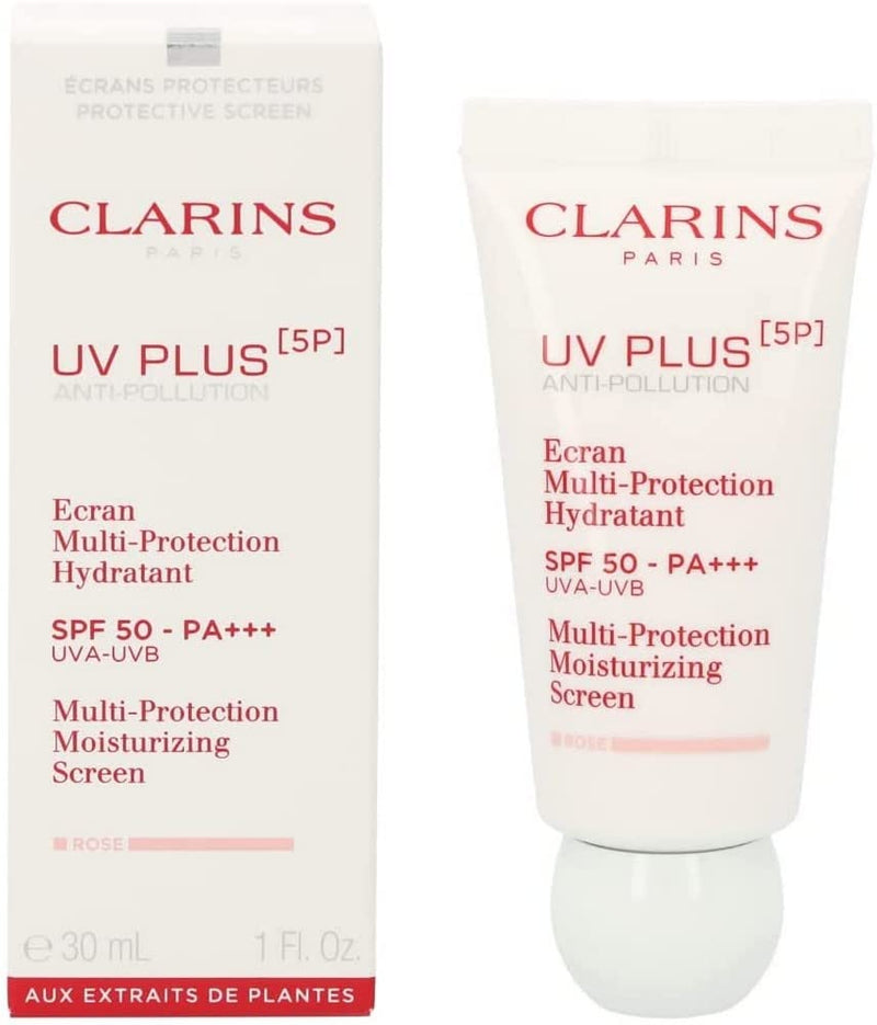 Clarins UV Plus Rose Screen Day Cream SPF50 30ml