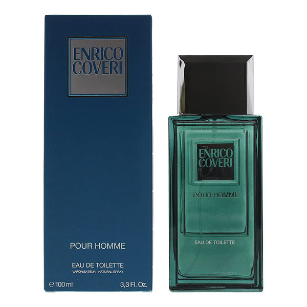 Enrico Coveri Pour Homme Eau de Toilette 100ml Spray