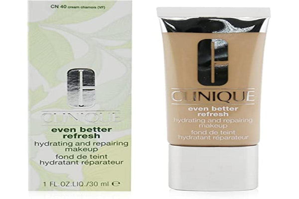 Clinique Even Better Refresh Hydrating and Repairing Foundation 30ml - CN40 Cream Chamois