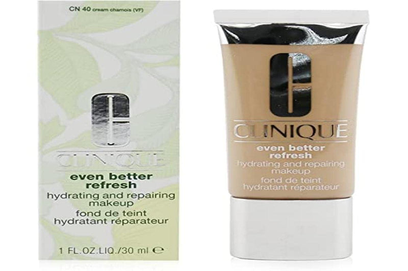 Clinique Even Better Refresh Hydrating and Repairing Foundation 30ml - CN40 Cream Chamois