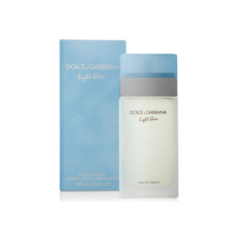 Dolce  Gabbana Light Blue Eau De Toilette 100ml Spray