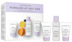 bareMinerals Poreless At Any Age Gift Set 30ml Poreless Clay Cleanser + 50ml Poreless Exfoliating Essence + 30ml Poreless Oil-free Moisturizer