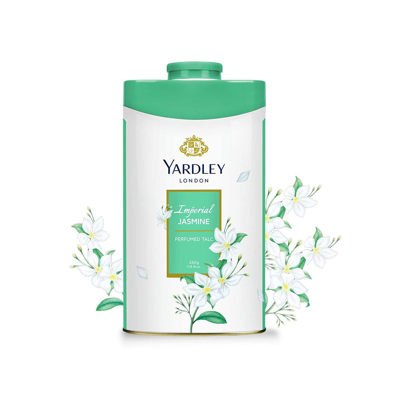 Yardley Imperial Jasmine Perfumed Talc 250g