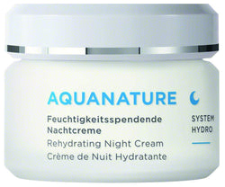 Annemarie Börlind Aquanature Rehydrating Night Cream 50ml