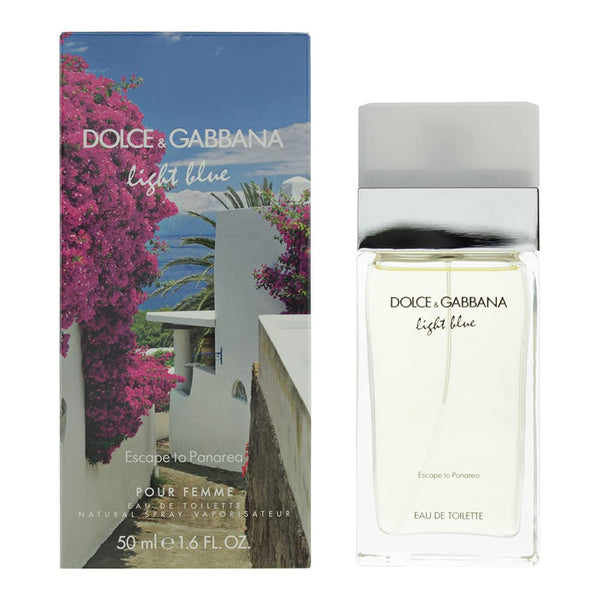 Dolce  Gabbana Light Blue Escape to Panarea Eau de Toilette 50ml Spray