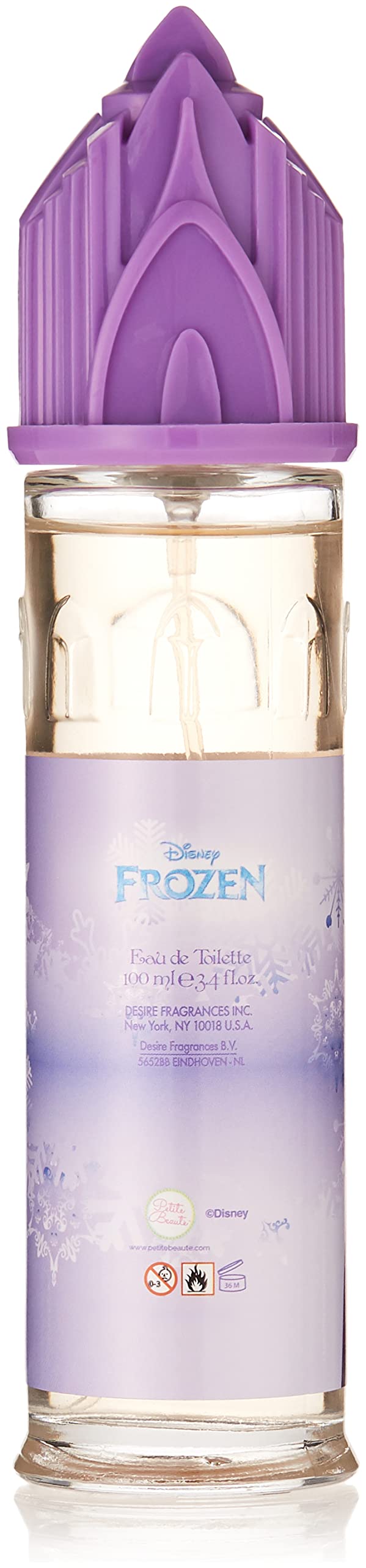 Disney Frozen Anna Castle Eau de Toilette 100ml Spray