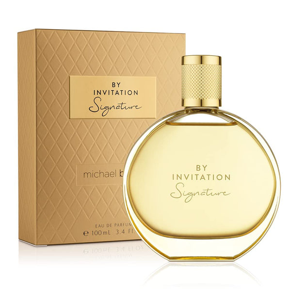 Michael Buble By Invitation Signature Eau de Parfum 100ml Spray