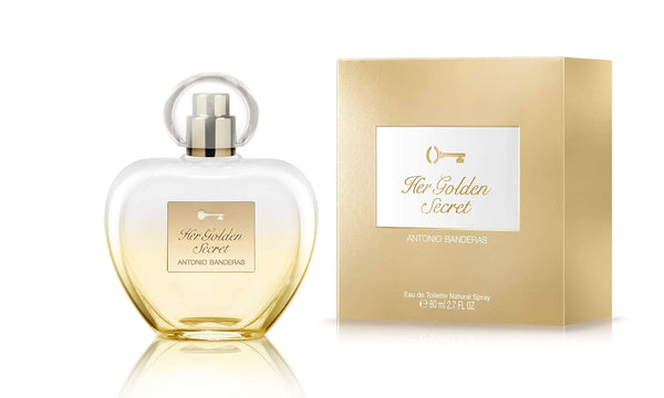 Antonio Banderas Her Golden Secret Eau de Toilette 80ml Spray