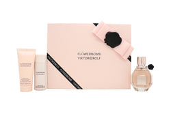 Viktor  Rolf FlowerBomb Gift Set 50ml EDP + 50ml Body Lotion + 50ml Shower Gel