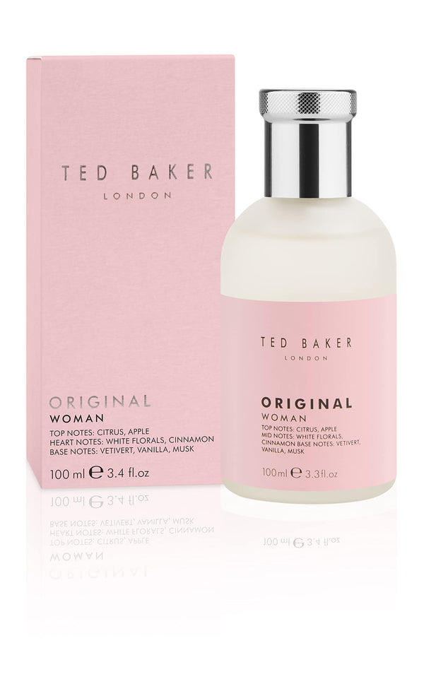 Ted Baker Original Woman Eau de Toilette 100ml Spray