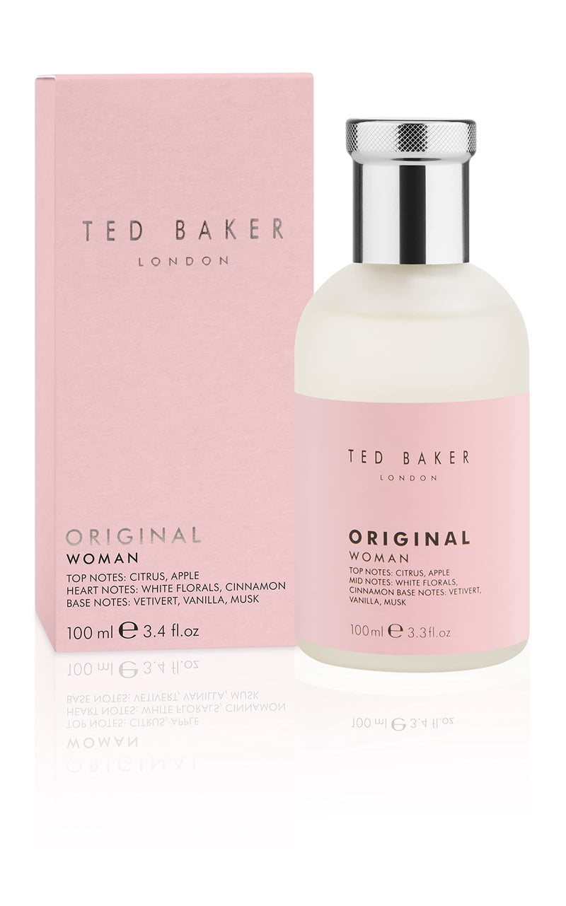 Ted Baker Original Woman Eau de Toilette 100ml Spray