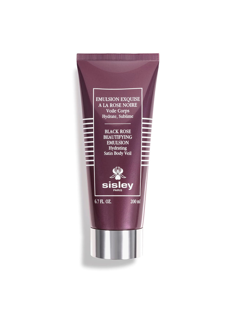 Sisley Black Rose Beautifying Body Emulsion 200ml