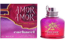 Cacharel Amor Amor Electric Kiss Eau De Toilette 30ml Spray