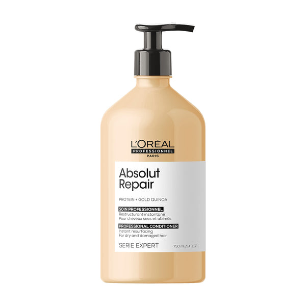 LOréal Professionnel Serie Expert Gold Quinoa + Protein Absolut Repair Conditioner 750ml