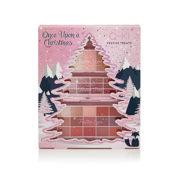 Q-KI Festive Treats Eye Shadow  Face Palette - 30 Pieces