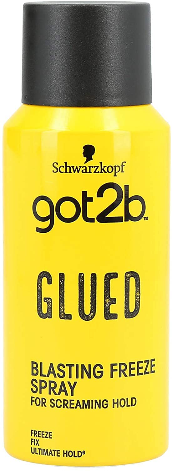 Schwarzkopf Got2B Glued Blasting Freeze Spray 100ml