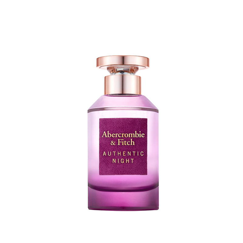 Abercrombie  Fitch Authentic Night Eau de Parfum 100ml Spray