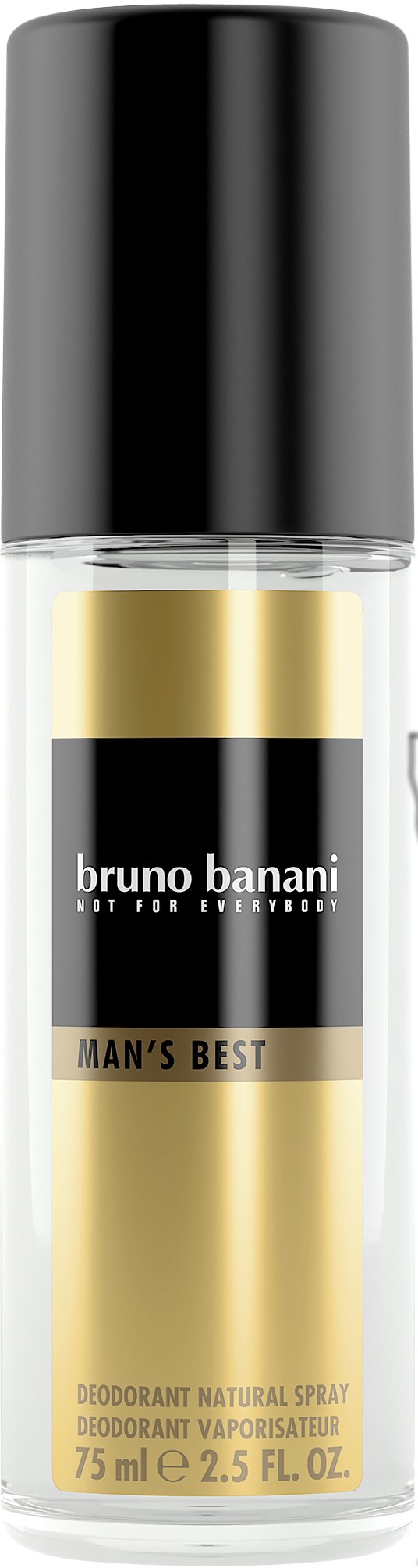 Bruno Banani Mans Best Deodorant Spray 75ml