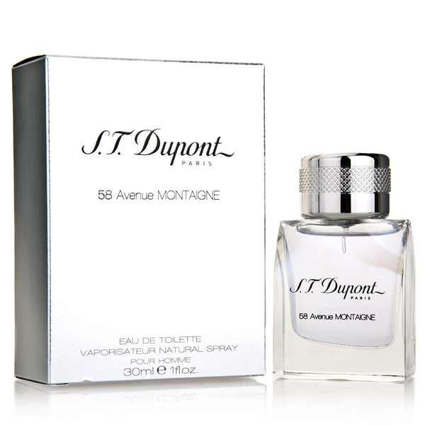 S.T. Dupont 58 Avenue Montaigne Pour Homme Eau de Toilette 30ml Spray
