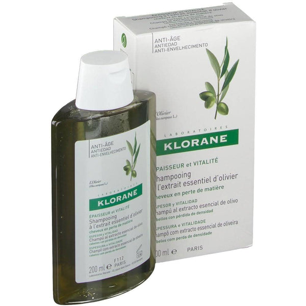 Klorane Shampoo Olive Extract 200ml