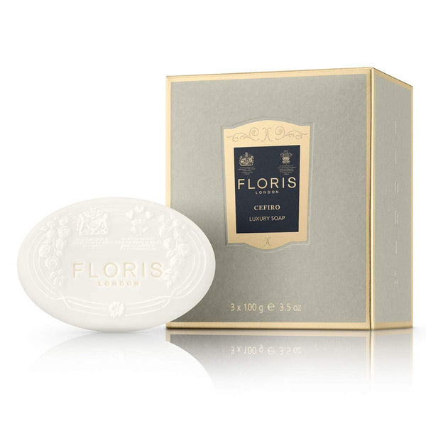 Floris Cefiro Luxury Soap 3 x 100g