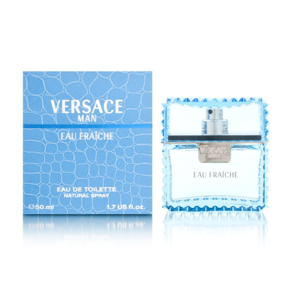 Versace Man Eau Fraiche Eau de Toilette 50ml Spray