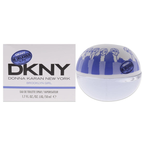 DKNY Be Delicious City Brooklyn Girl Eau de Toilette 50ml Spray