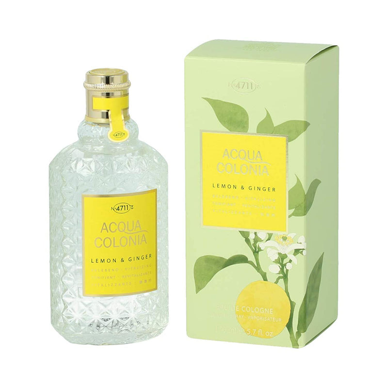 Mäurer  Wirtz 4711 Acqua Colonia Lemon  Ginger Eau De Cologne 170ml Spray
