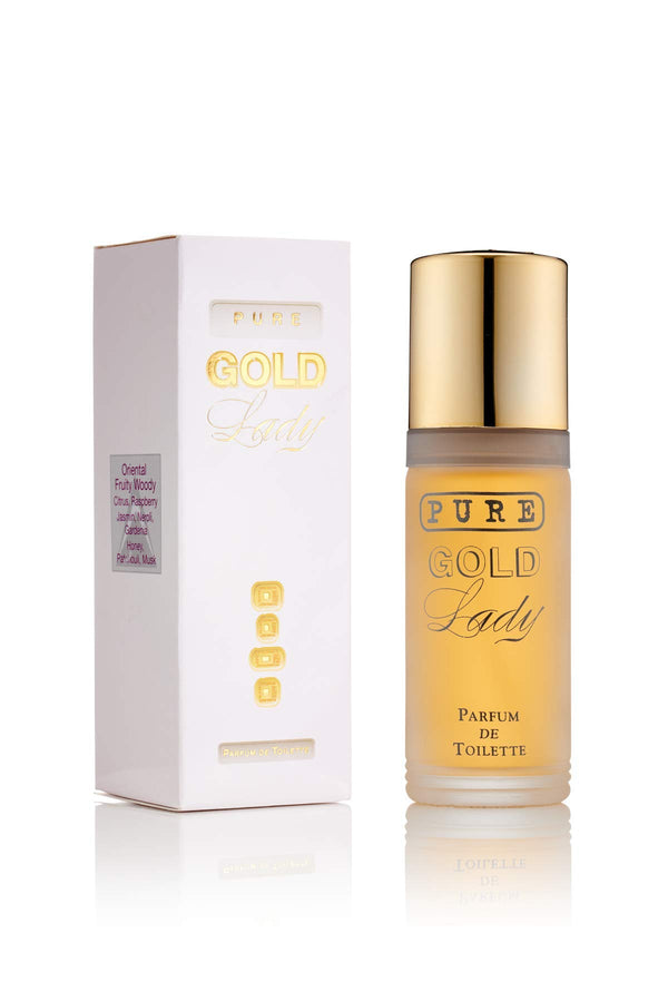 Milton Lloyd Pure Gold Ladies Parfum de Toilette 55ml Spray
