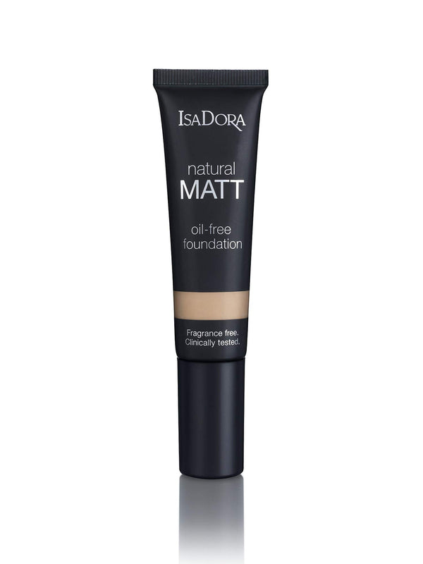 IsaDora Natural Matt Oil-Free Foundation 35ml - 14 Beige