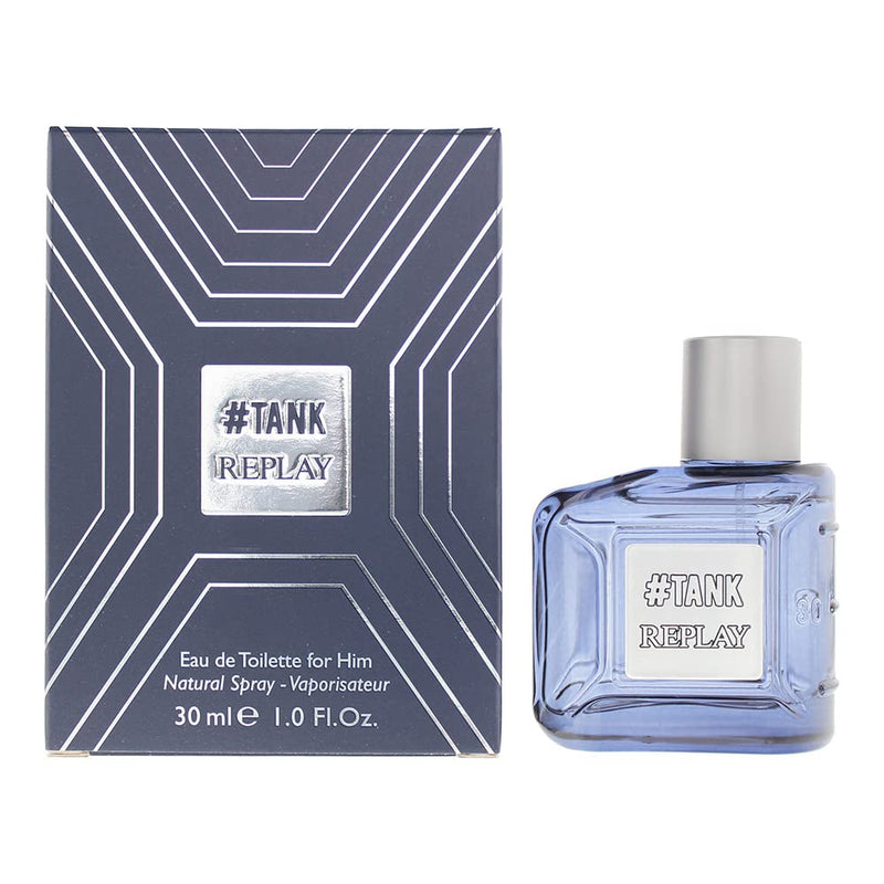 Replay #Tank For Him Eau de Toilette 30ml Spray