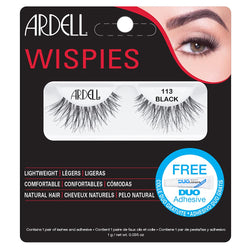 Ardell Wispies False Eyelashes - 113 Black