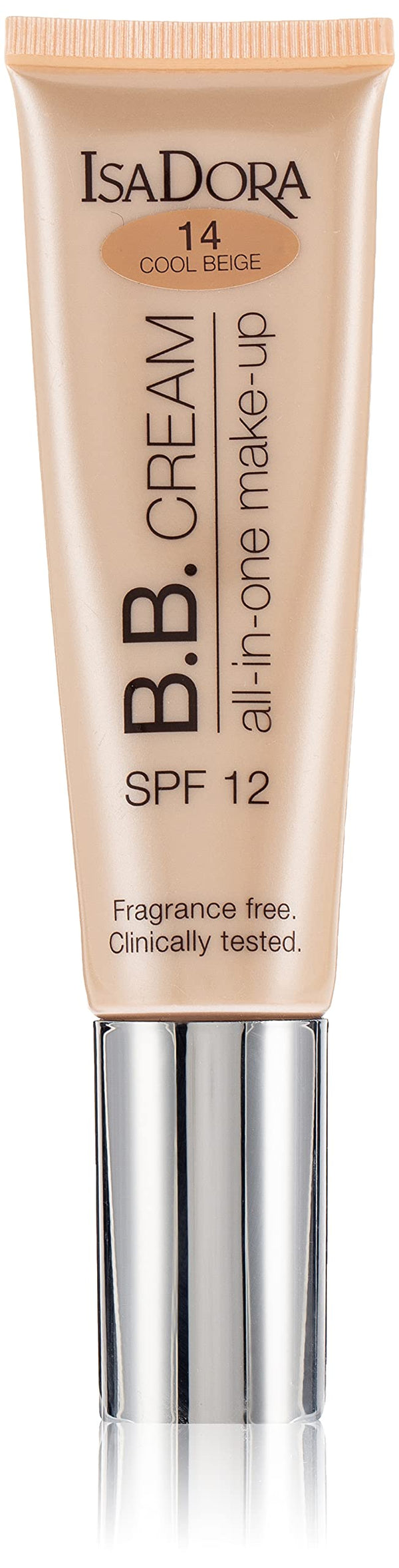 IsaDora All-In-One Make-Up B.B Cream Foundation SPF12 35ml - 14 Cool Beige