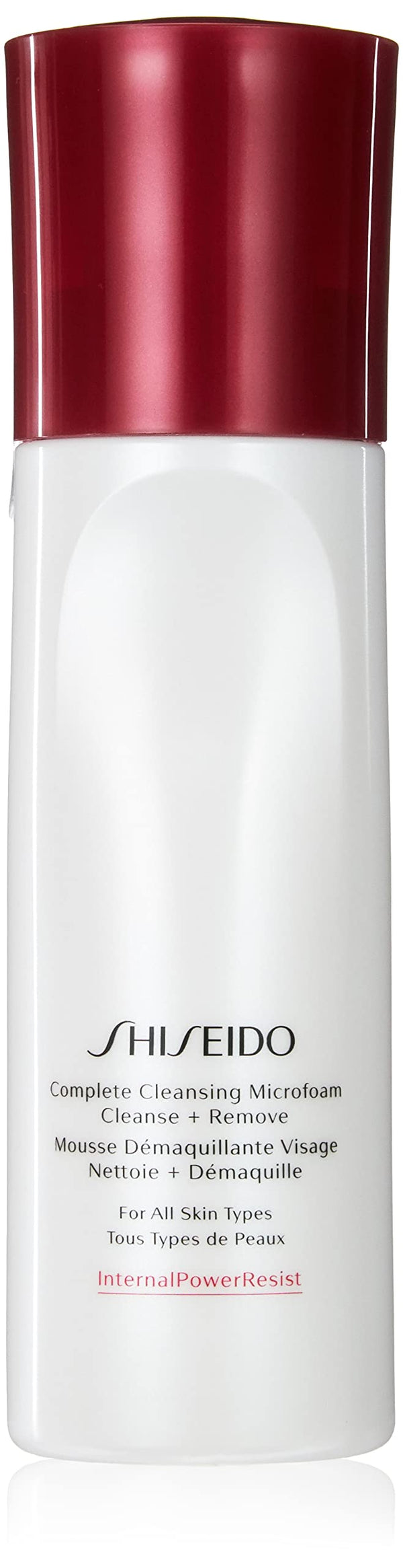 Shiseido Complete Cleansing Microfoam 180ml