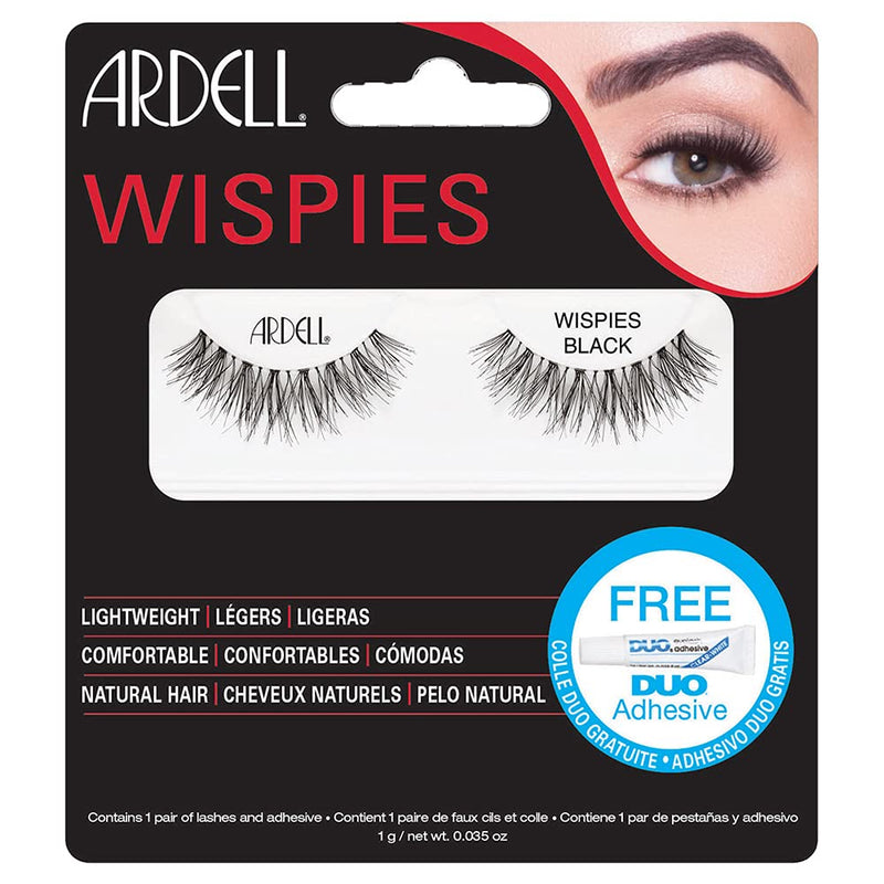 Ardell Natural Wispies Lashes - Black