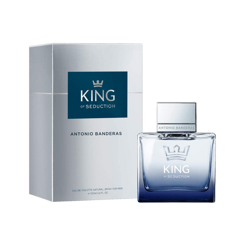 Antonio Banderas King Of Seduction Eau de Toilette 100ml Spray